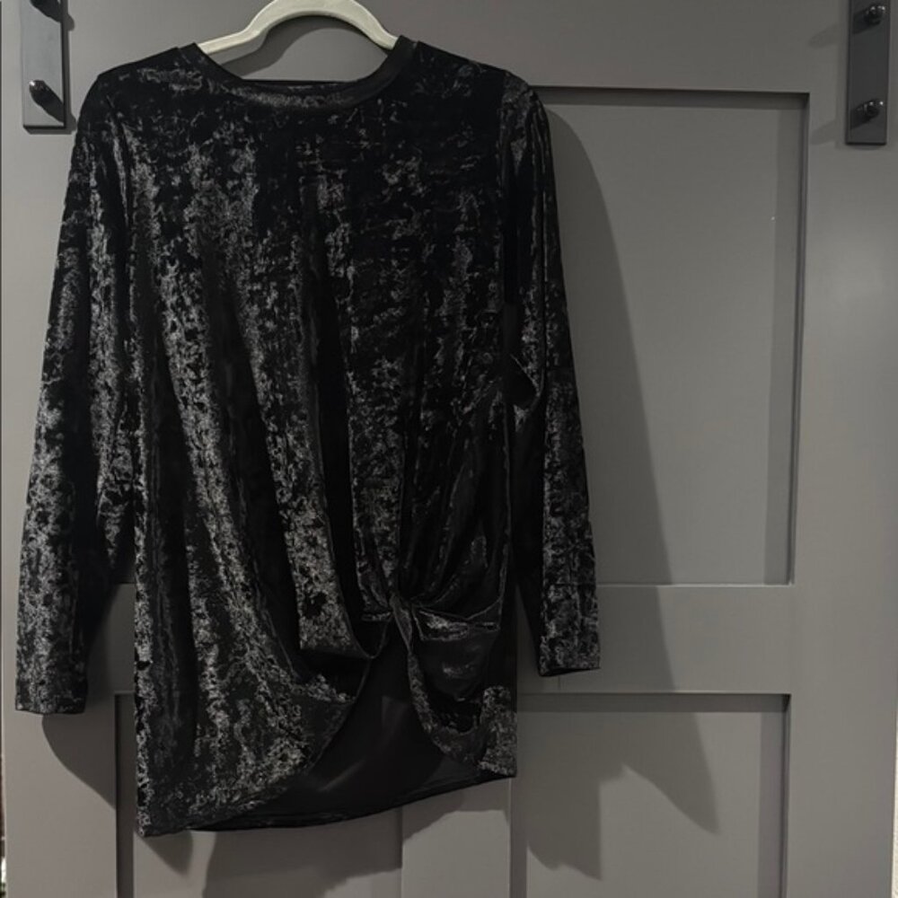 Bellamie Black Sleeve Blouse
